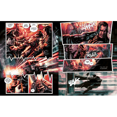 Комикс Бетмен. Проклятий - Браян Аззарелло Видавництво РМ (9786178280727) Винница - изображение 2