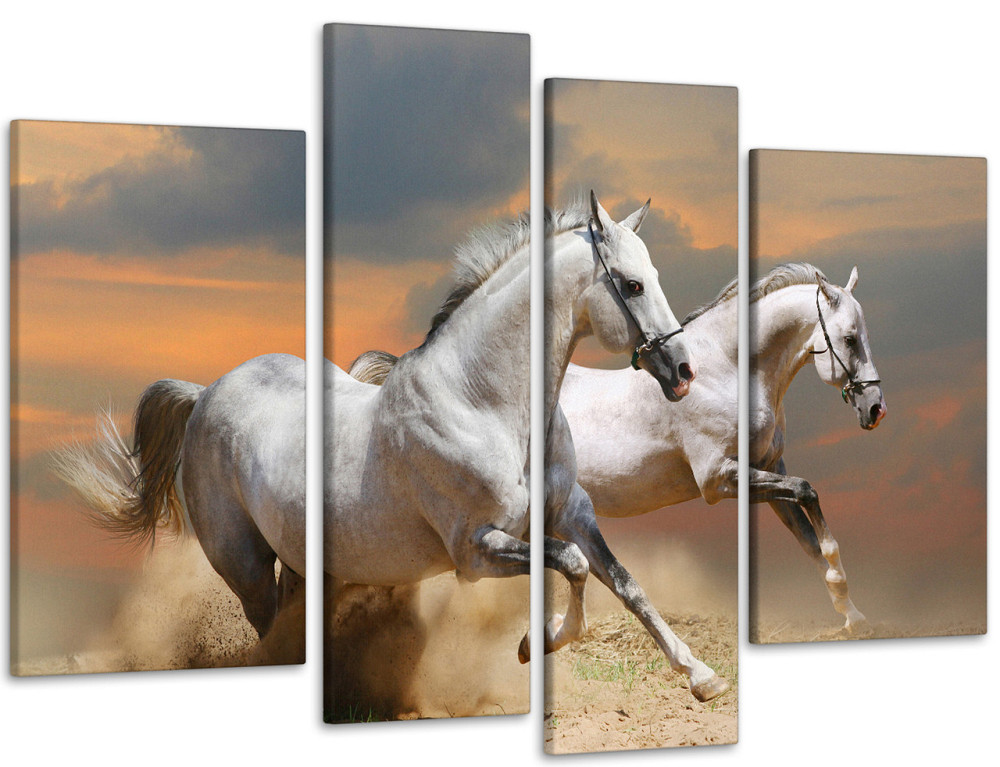 Модульная картина Лошади Art-62_4 Киев - изображение 1