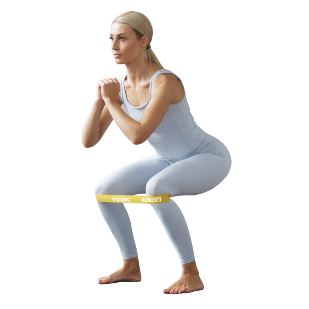 Набір резинок для фітнесу York Fitness 4 шт (5 - 40кг) Киев - изображение 10