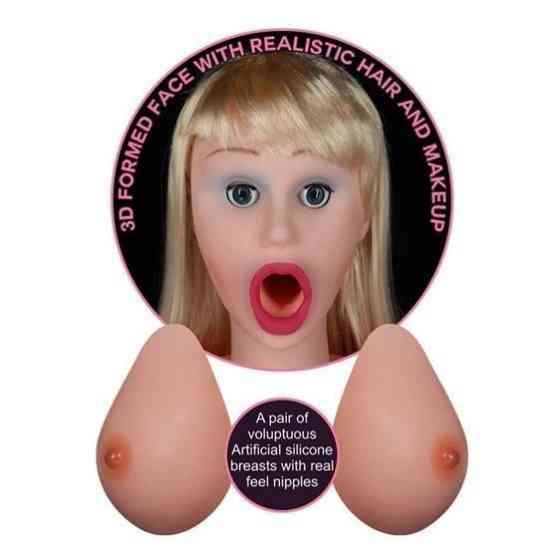 Надувная секс кукла - Silicone Boobie Super Love Doll Sex Aura Киев