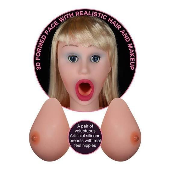 Надувная секс кукла - Silicone Boobie Super Love Doll Sex Aura Киев - изображение 5