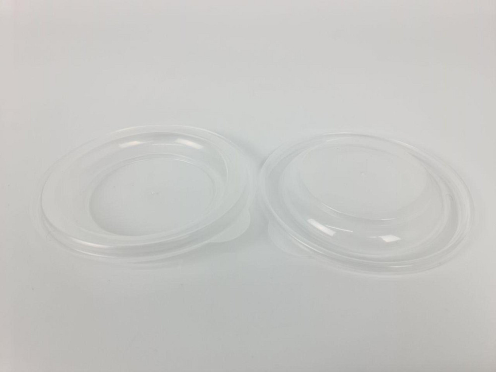 Кришка на супниця чорна 500 мл PP D144 (50 шт.) Харків - фото 2