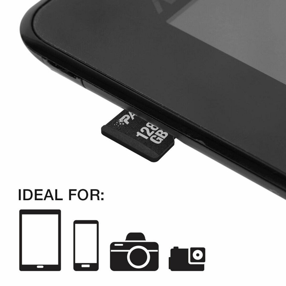 Карта пам'яті MicroSDXC Patriot LX Series 128Gb class 10 PSF128GMDC10 Одеса - фото 2