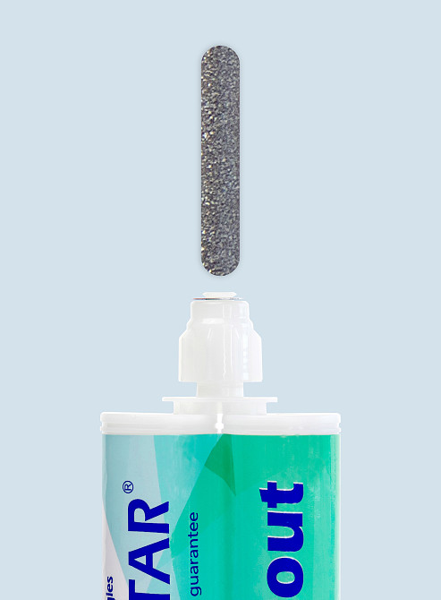 Епоксидна фуга для швів Kastar Ceramic Tile Sealant K16 темно-срібний 400 мл Київ - фото 2