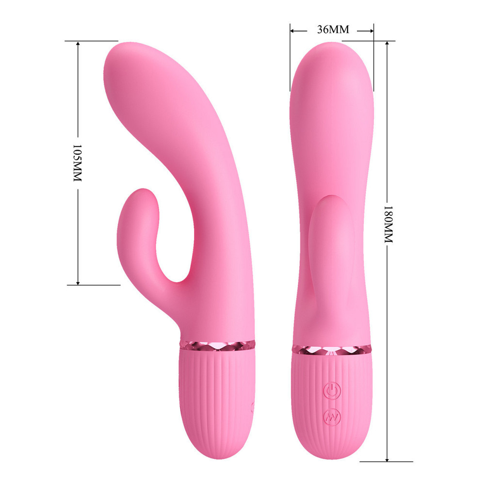 Вибратор - Pretty Love Marski Vibrator Pink Sex Aura Киев - изображение 8