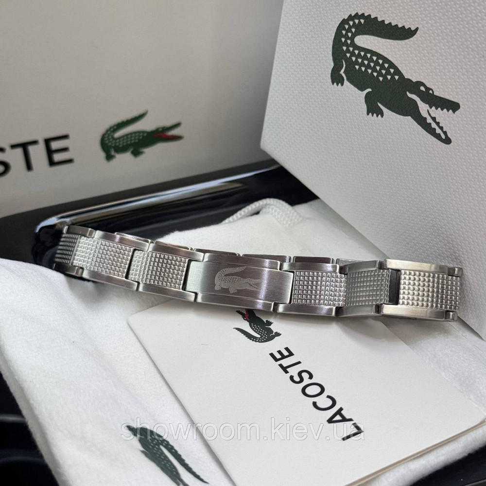Мужской стильный браслет Lacoste, Лакоста (40192) Киев - изображение 1