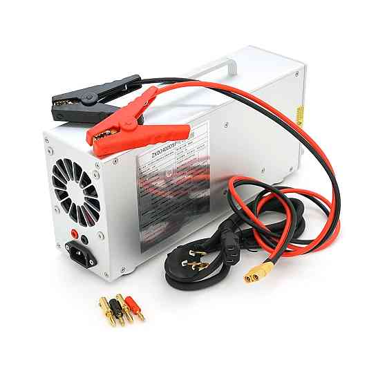 Універсальний зарядний пристрій для акумуляторів Li, ZXD 2400, 0-60V/50A, 220В, 3kW, LED дисплей, універсальний захист Київ