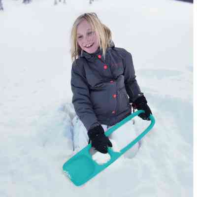 Іграшка для піску QUUT Лопатка SСOPPI з ситом для піску та снігу зелений+жовтий (170204) Вінниця