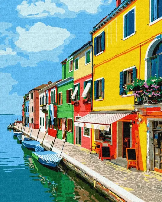 Набір для розпису по номерах. 