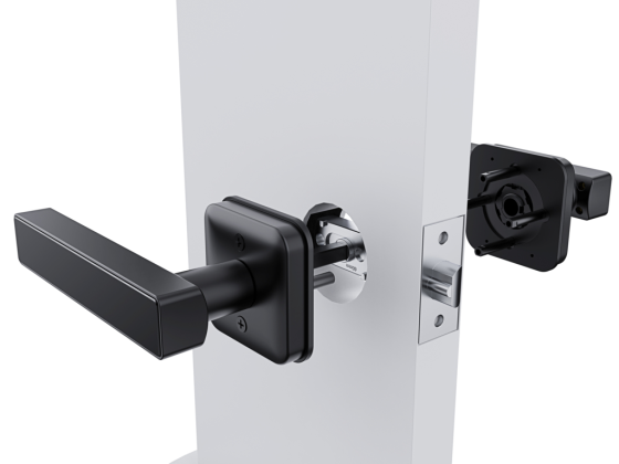 Розумний дверний біометричний замок SEVEN LOCK SL-7738BF Київ