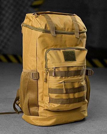 Уристический рюкзак 60L coyot ДЛ7543 Киев - изображение 10