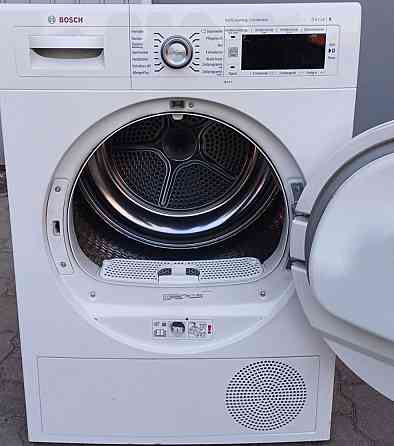 Сушильная машина для одежды с теплым Насосом: Bosch WTW845WO Киев