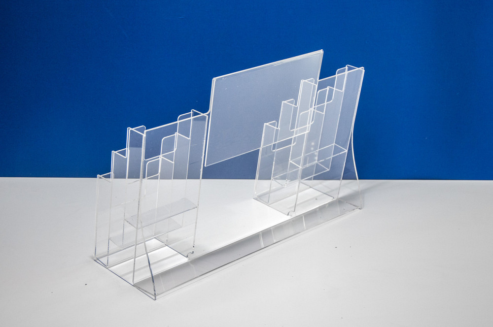 Підставка EKOSTAR для евробуклетов + інформація А4 Київ - фото 7