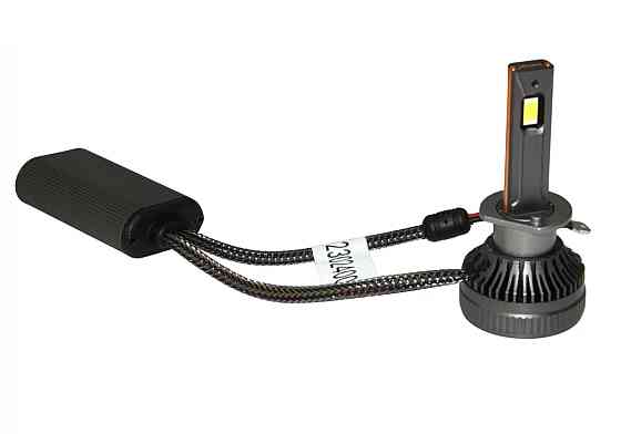 Комплект світлодіодних ламп QLine DualVision H1 (P14,5s) 65W Canbus 6000K 12V Харків