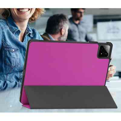 Чехол для планшета BeCover Smart Case Xiaomi Pad 6S Pro 12.4" Purple (711086) Винница