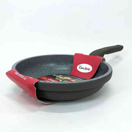 Довговічні сковорідки Con, Антипригарна сковорода для овочів, Туристичні сковорідки купити недорого CU-44 Львів