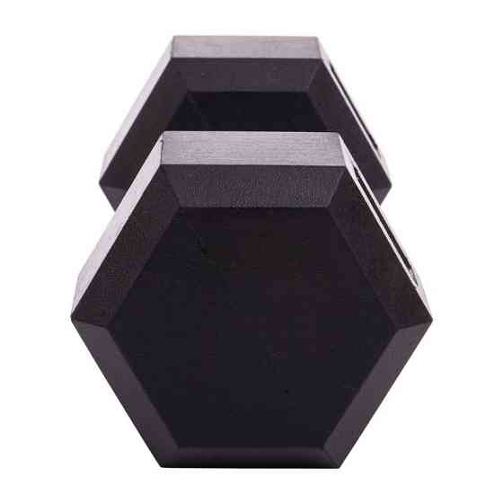 Гантель 7.5 кг цільна шестигранна SP-Planeta-80075-7_5 Київ