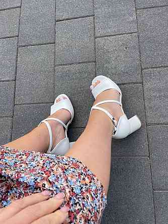 Lino Marano Босоніжки жіночі Lino Marano F659-2L білі (літо, еко-шкіра) (5814) Коломия