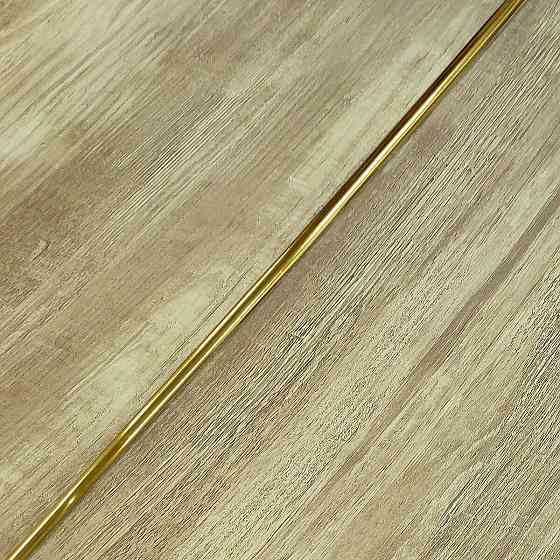 Золотой декоративный молдинг 3 метра Киев