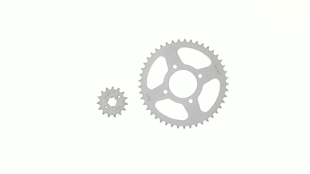 Зірки трансмісії (пара) Zongshen125J 428-15T + 428-45T Мукачево - фото 1