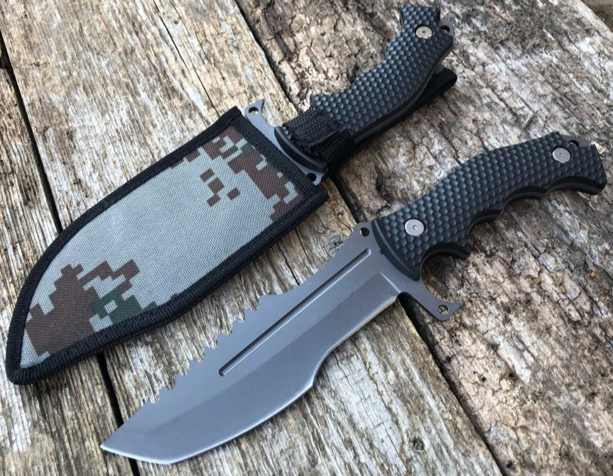 Тактический нож Альфа + Чехол код 82. Киев - изображение 1