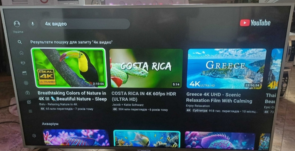 Телевізор 55 дюймів Філіпс Philips 55PUS6561/12 Android HDR Ambilight Харьков - изображение 3