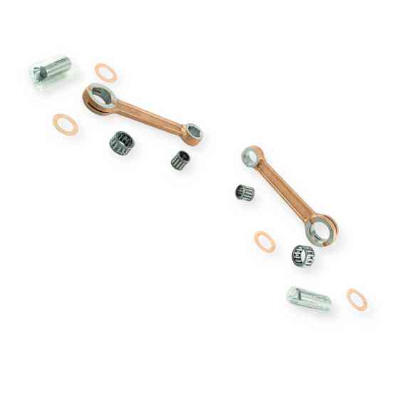 Шатун ЯВА 350 12V (сепаратори+нижчий палець+упор кільця) мотоцикл Мукачево