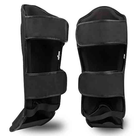 Захист гомілки і стопи PowerPlay 3052 Чорно-Синій L Кам'янське