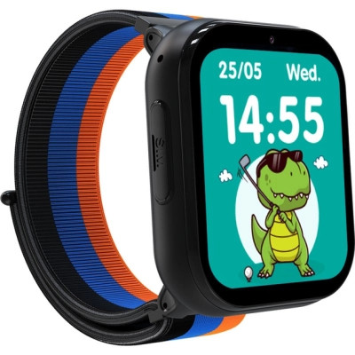 Смарт-годинник Gelius Pro GP-PK008 (Rainbow) Black Kids smart watch with GPS/4G (Pro GP-PK008 (Rainbow) Black) Вінниця - фото 7