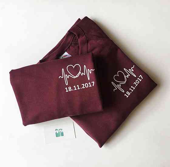 Парні світшоти для хлопця та дівчини — Нумо назавдяки Чернівці