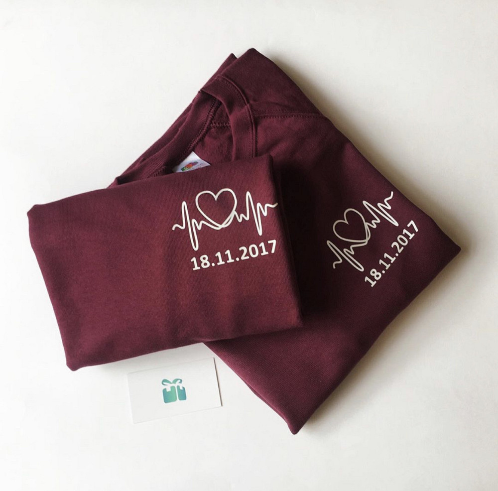 Парні світшоти для хлопця та дівчини — Нумо назавдяки Чернівці - фото 2