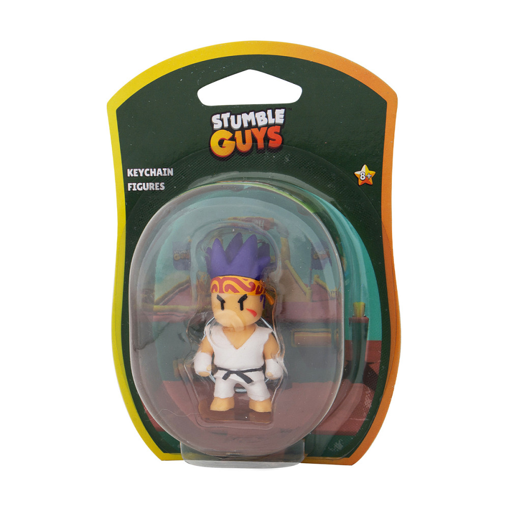 Колекційна фігурка Stumble Guys - Сенсей Фаєрфіст (з кільцем) Дніпро - фото 1