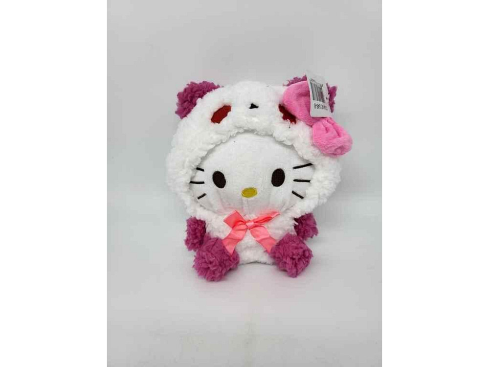 Мягкая игрушка Hello Kitty 20см розовый арт.648-8 ТМ PRC Киев - изображение 1