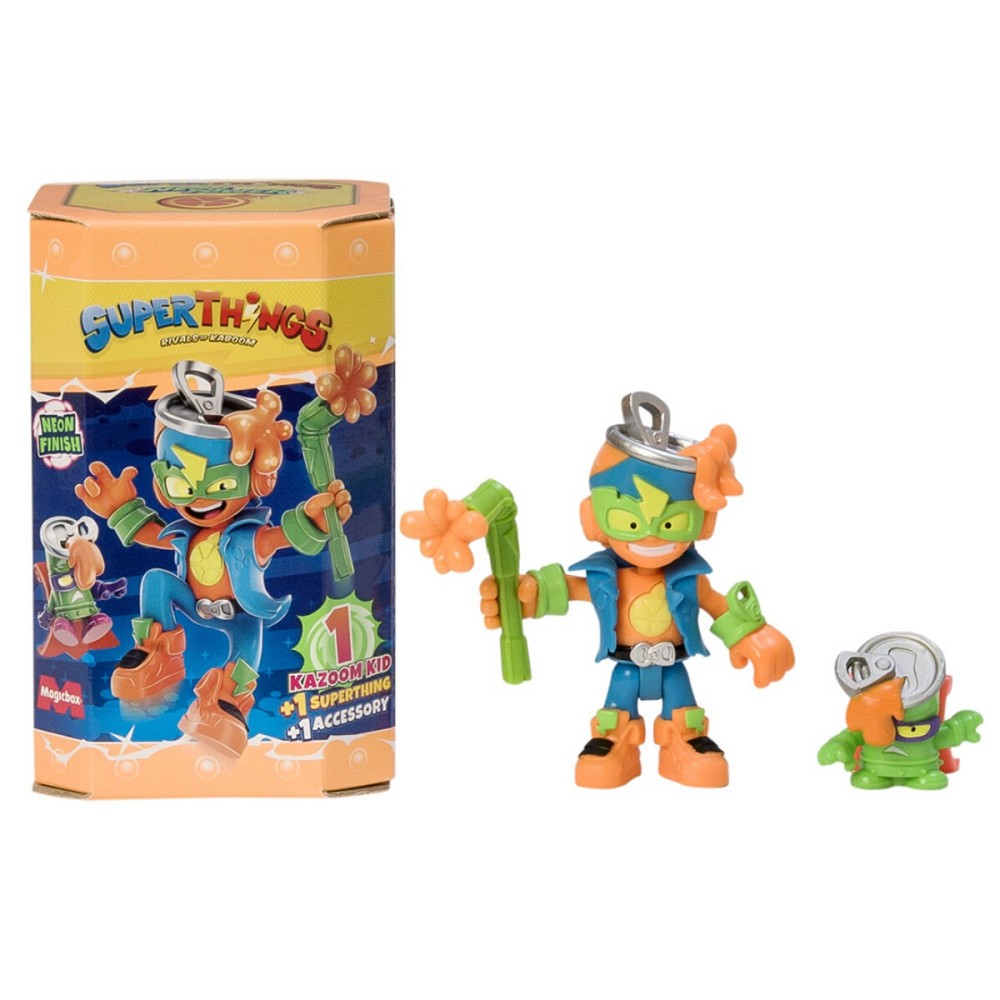 Ігровий набір серії серии Neon Power – Казум-кід Дніпро - фото 7