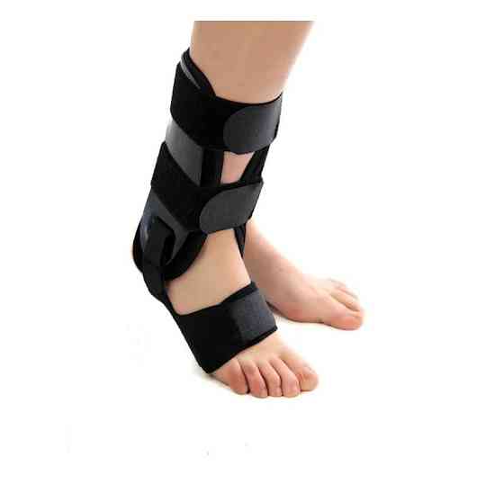 Бандаж пластиковый для щиколотки FA52, Стабилизатор голеностопного сустава с пластиковой опорой Каменец-Подольский