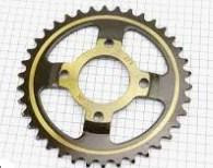 Зірочка (задня) TEKEN/LoncinCBF200/250 520-38T (тарілка) Мукачево - фото 1