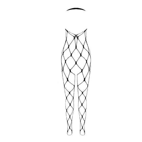 Бодістокінг у дуже велику сітку Passion BS091 black, з доступом Sex Aura Київ