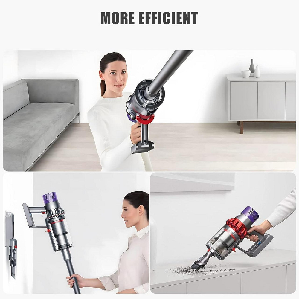 Акумулятор для пилососа EVARY V10 сірий 6000mAh 21V сумісний з Dyson V10 Animal Absolute Motorhead, змінний Li-ion, легкозамінний Київ - фото 2