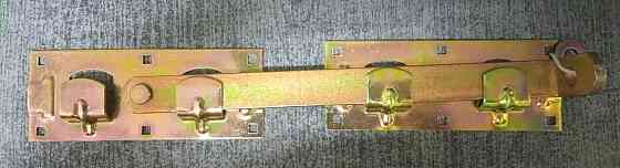 Клямка брами 420х30х8 мм Київ