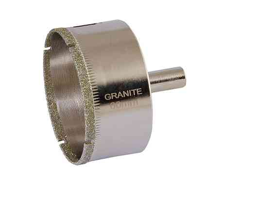 GRANITE Свердло для скла та кераміки GRANITE трубчасте з алмазним напиленням 60 мм 2-01-260 Коломия