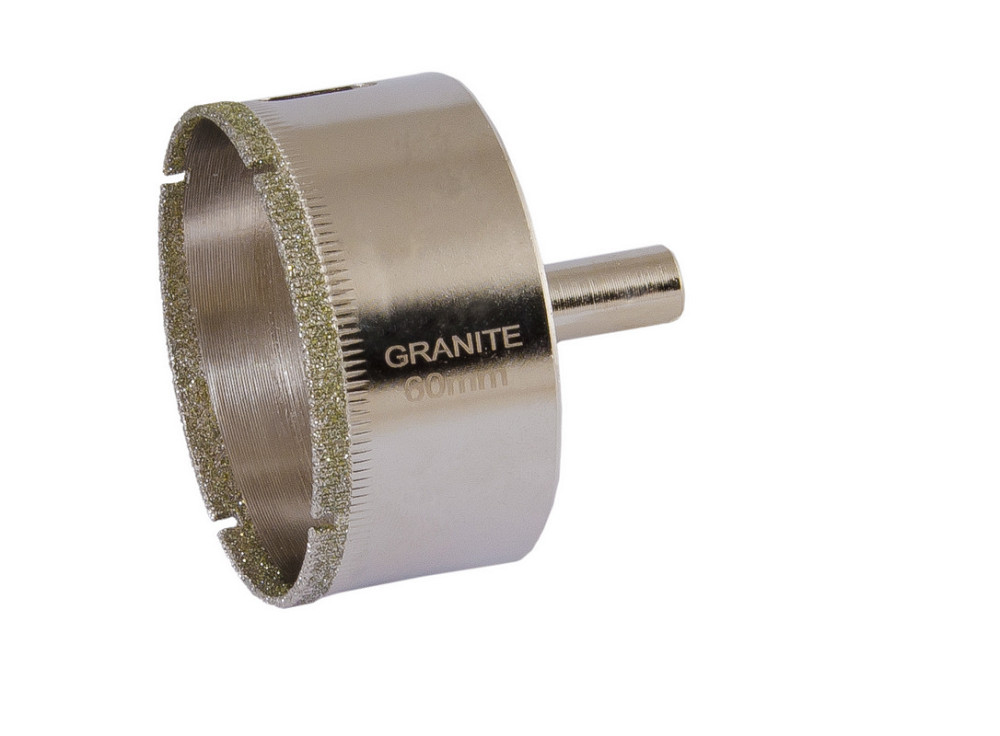 GRANITE Свердло для скла та кераміки GRANITE трубчасте з алмазним напиленням 60 мм 2-01-260 Коломия - фото 1