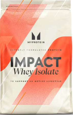 Сывороточный изолят Myprotein Impact Whey Isolate 2500g банан Киев