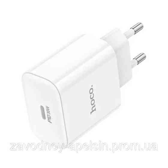 Швидке заряджання Блок Адаптер Android Realme PD 30 W (hoco) Одеса