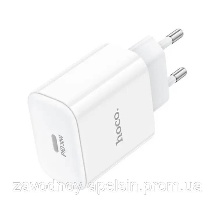 Швидке заряджання Блок Адаптер Android Realme PD 30 W (hoco) Одеса - фото 1