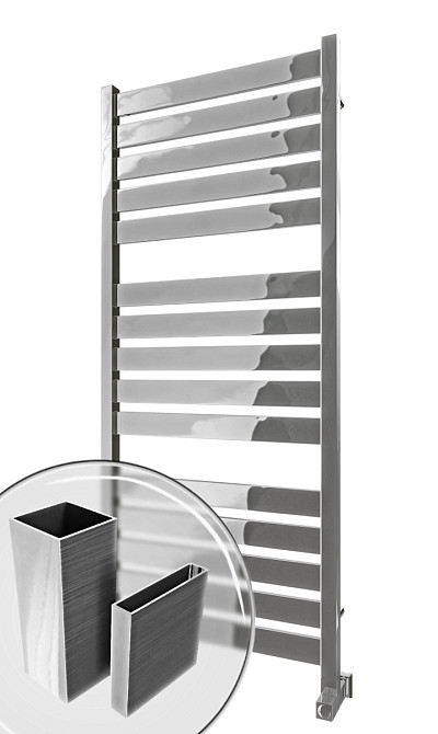 Полотенцесушитель водяной Mario Санти 1200х530/500 Киев - изображение 1