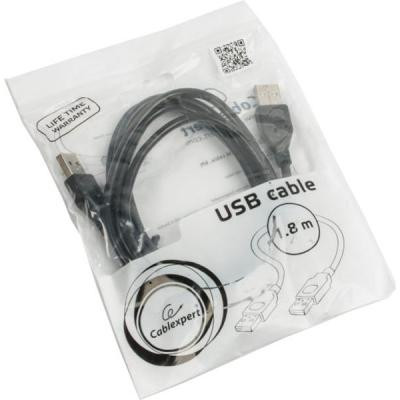 Дата кабель USB 2.0 AM to AM 1.8m Cablexpert (CCP-USB2-AMAM-6) Вінниця - фото 2