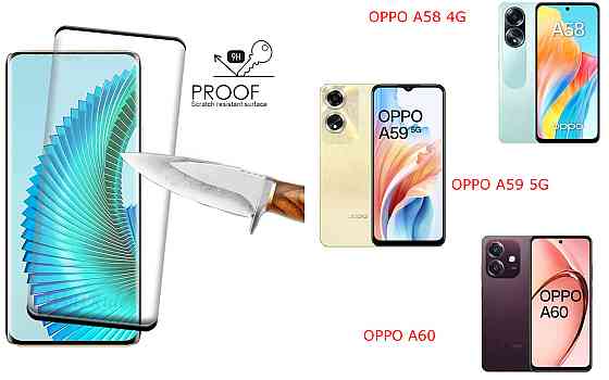 Захисне скло HyperGlass Pro для OPPO A58 4G, OPPO A59 5G, OPPO A60 – максимальна чутливість та захист Київ