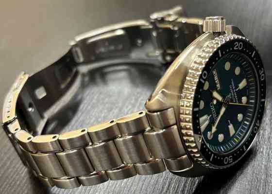 Часы Seiko Prospex SBDY 039  Turtle Green! Лимитка! Идеал! Киев