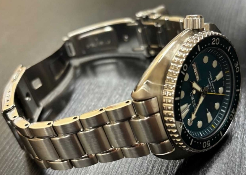 Часы Seiko Prospex SBDY 039  Turtle Green! Лимитка! Идеал! Киев - изображение 6