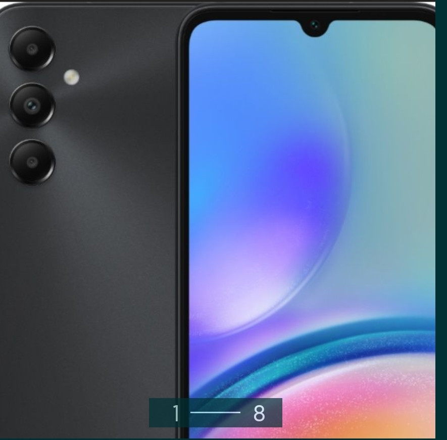 Телефон Samsung Galaxy A05S 4/64Gb. Black. Новый! Харьков - изображение 7